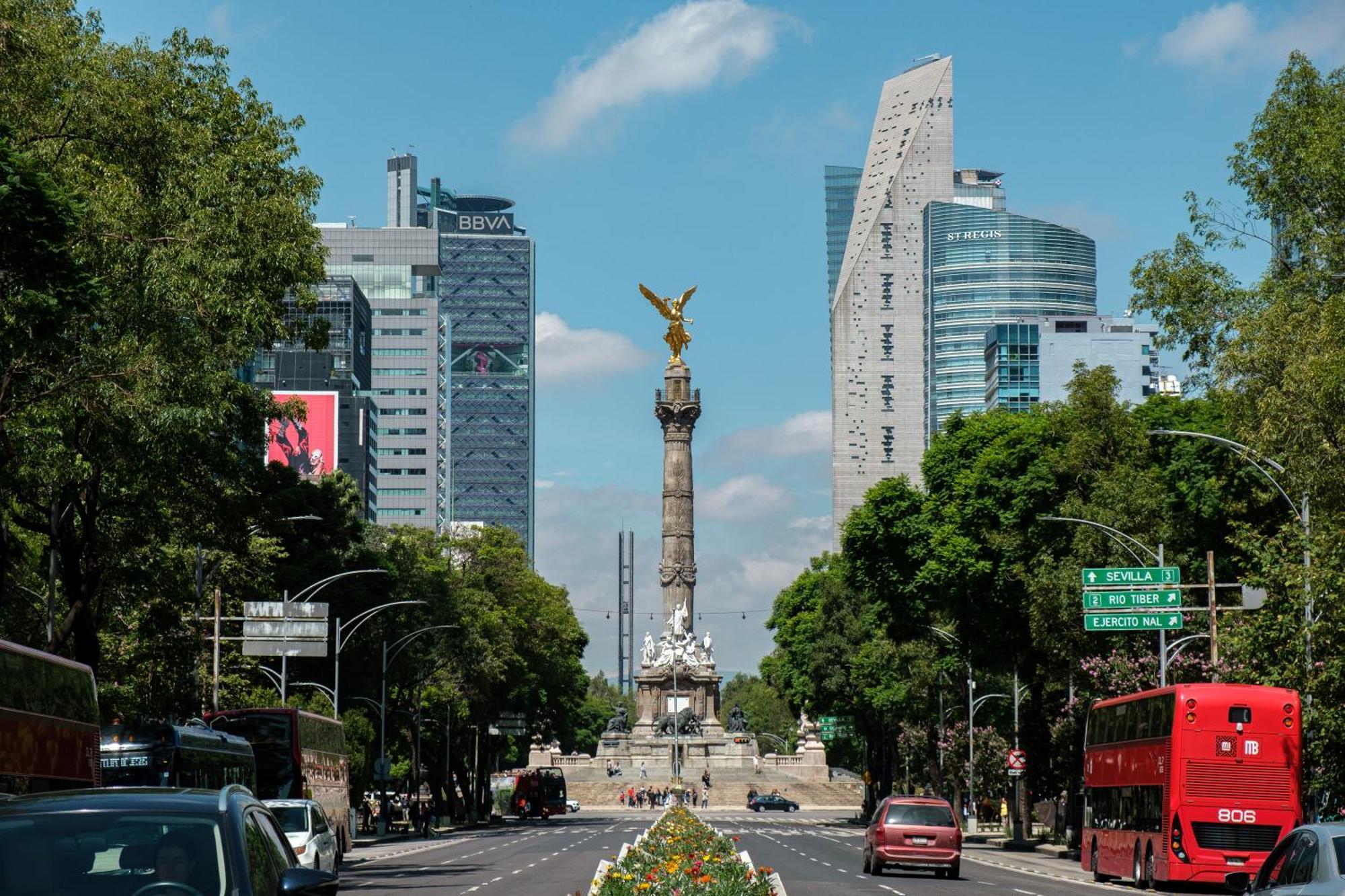 Nido Roma Norte Mexikóváros Kültér fotó